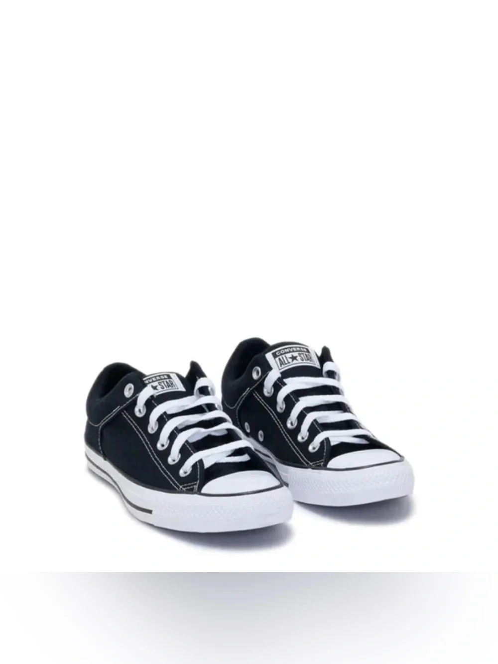 Converse Black & White Low Top Sneakers